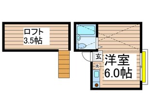 物件間取画像